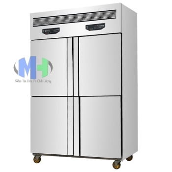 Tủ Mát 4 Cánh Inox 1000 Lít (MHTB-A24)